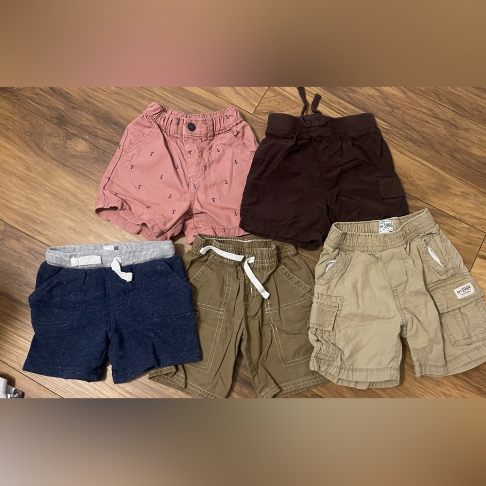 Boys 18 month shorts lot of 5